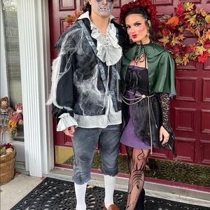 Winifred Sanderson hocus pocus witch sexy costume